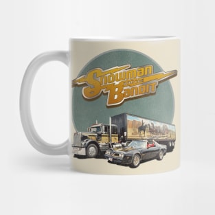 Snowman and the Bandit Mug